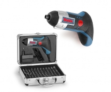 3.6 volt Lithium Cordless Screwdriver with the briefcase