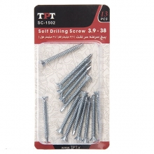 TPT SC-1502 Self Drilling Screw Pack Of 13 PCS